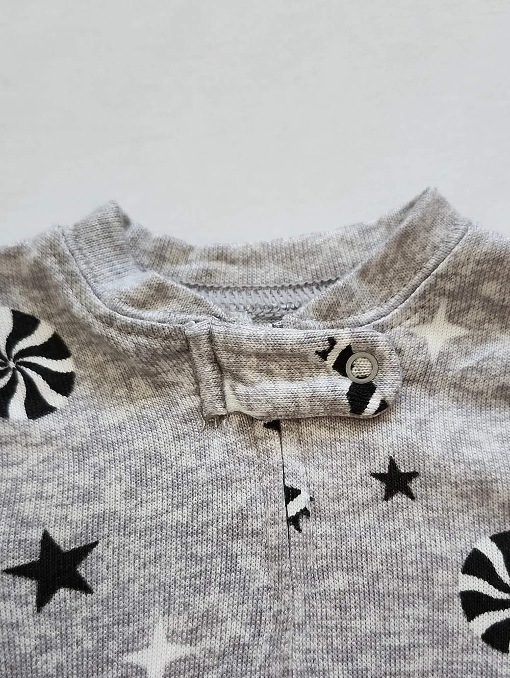NWT Way To Celebrate Baby Halloween Candy Footed Sleeper 0-3M